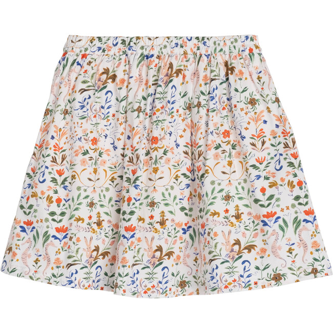 Chloe Skort, Flowers & Rabbits - Skirts - 2