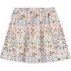 Chloe Skort, Flowers & Rabbits - Skirts - 2
