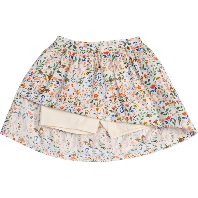 Chloe Skort, Flowers & Rabbits - Skirts - 3