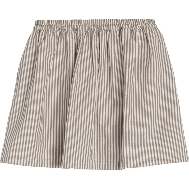 Chloe Skort, Grey Stripe - Skirts - 3