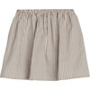Chloe Skort, Grey Stripe - Skirts - 3