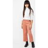 Livia Turtleneck, Mini Pink Tulips - Shirts - 3