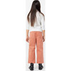 Livia Turtleneck, Mini Pink Tulips - Shirts - 4