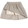 Chloe Skort, Grey Stripe - Skirts - 4