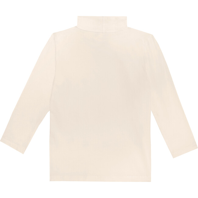 Livia Turtleneck, Cream - Shirts - 2