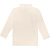 Livia Turtleneck, Cream - Shirts - 2