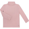 Livia Turtleneck, Blush - Shirts - 1 - thumbnail