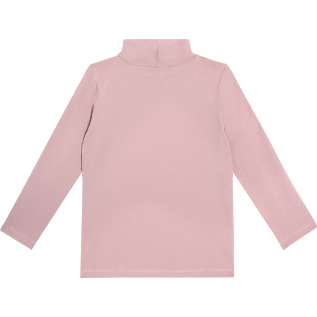 Livia Turtleneck, Blush - Shirts - 2