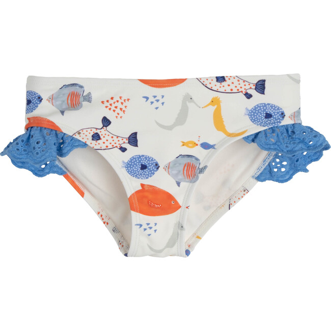 Bridget Bikini Bottom, Kissing Fish