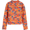 Alex Swim Rashguard, Pink Waves - Suits & Separates - 1 - thumbnail