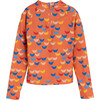 Alex Swim Rashguard, Pink Waves - Suits & Separates - 3