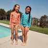 Alex Swim Rashguard, Pink Waves - Suits & Separates - 4