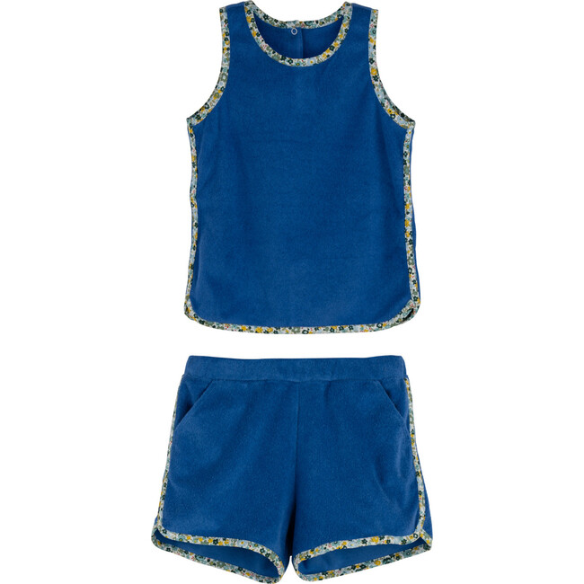 Tate Terry Set, Blue - Mixed Apparel Set - 1