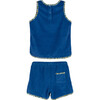 Tate Terry Set, Blue - Mixed Apparel Set - 3