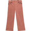 Tess Sailor Pant, Rose Corduroy - Pants - 1 - thumbnail