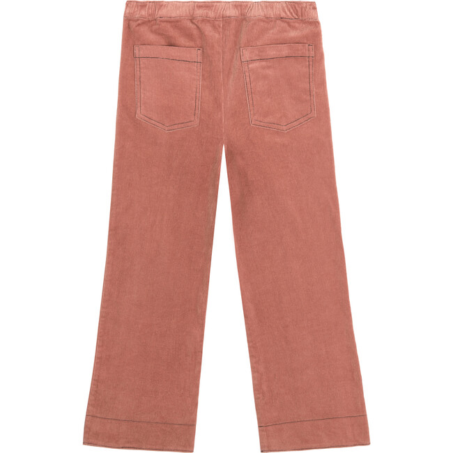 Tess Sailor Pant, Rose Corduroy - Pants - 2