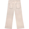 Tess Sailor Pant, Ivory Twill - Pants - 2