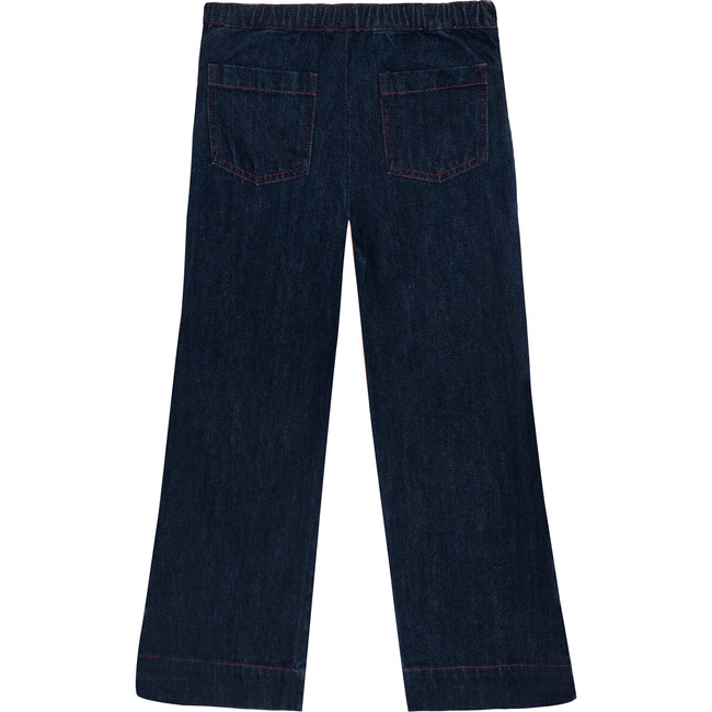 Tess Sailor Pant, Denim - Pants - 2
