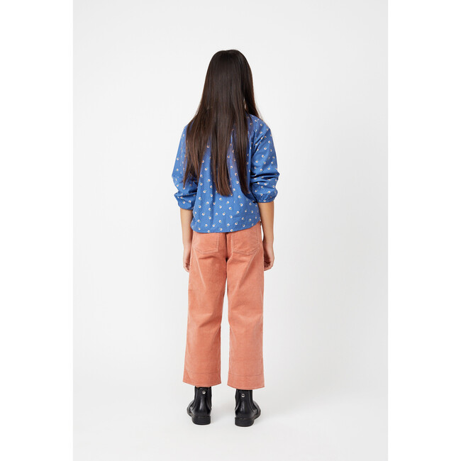 Tess Sailor Pant, Rose Corduroy - Pants - 4