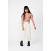 Tess Sailor Pant, Ivory Twill - Pants - 3