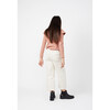 Tess Sailor Pant, Ivory Twill - Pants - 4