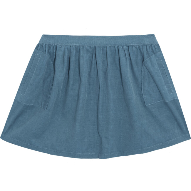Cassie Corduroy Skirt, Sage Green - Maison Me Skirts | Maisonette