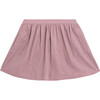 Cassie Corduroy Skirt, Dusty Pink - Skirts - 1 - thumbnail