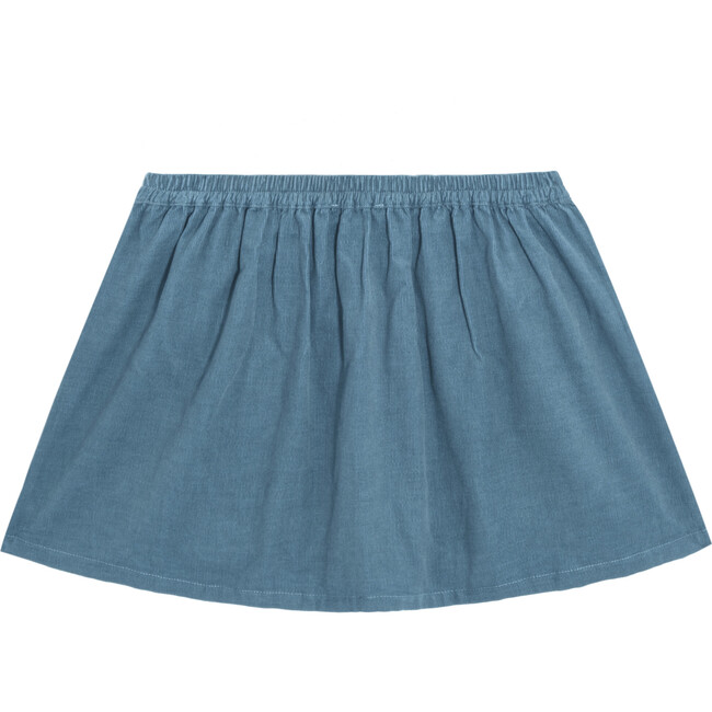 Cassie Corduroy Skirt, Sage Green - Skirts - 2