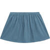Cassie Corduroy Skirt, Sage Green - Skirts - 2