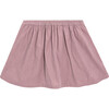 Cassie Corduroy Skirt, Dusty Pink - Skirts - 2
