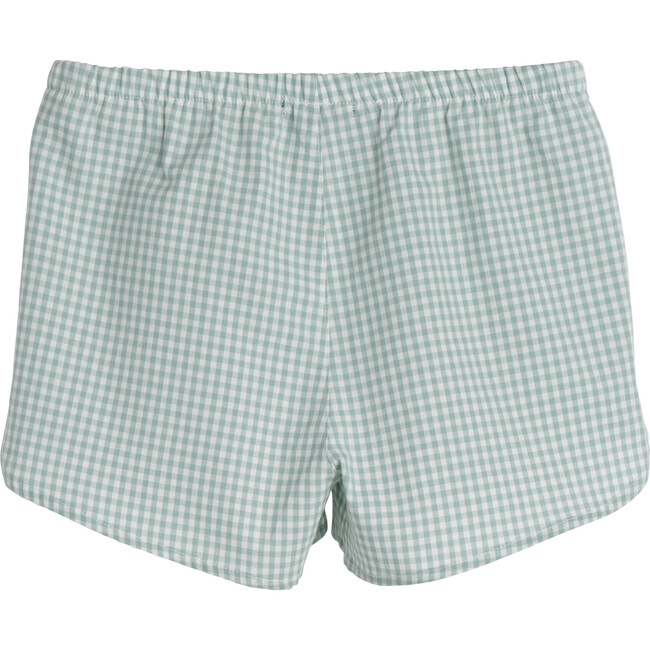 Catherine Short, Mini Sage Gingham - Shorts - 3