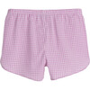 Catherine Short, Mini Lavender Gingham - Shorts - 3