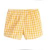 Catherine Gingham Short, Marigold - Shorts - 3