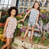 Catherine Short, Dusty Rose Multi Check - Shorts - 4