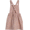 Millie Pinafore Dress, Pink Lollipop Flower - Dresses - 3