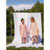 Millie Pinafore Dress, Pink Lollipop Flower - Dresses - 5