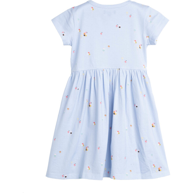 Pippa Jersey Dress, Ice Cream - Dresses - 2