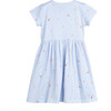 Pippa Jersey Dress, Ice Cream - Dresses - 2