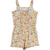 Lauren Jersey Romper, Retro Flower - Rompers - 3