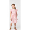 Lottie Dress, Pink Strawberries - Dresses - 2