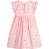 Lottie Dress, Pink Strawberries - Dresses - 3