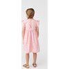 Lottie Dress, Pink Strawberries - Dresses - 4