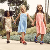 Lauren Jersey Romper, Retro Flower - Rompers - 6