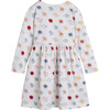 Marley Long Sleeve Jersey Dress, Animal Dots - Dresses - 2
