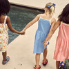 Lauren Jersey Romper, Retro Flower - Rompers - 7
