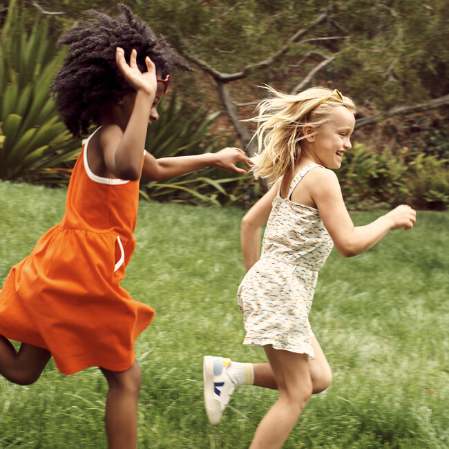 Lauren Jersey Romper, Flying Seagulls - Rompers - 8