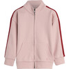 Charlie Track Jacket, Pink Multi - Sweatshirts - 1 - thumbnail