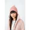 Lee Pom Pom Winter Hat, Rose - Hats - 2