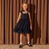 Anja Tulle Dress, Navy - Dresses - 2