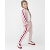 Charlie Track Jacket, Pink Multi - Sweatshirts - 2